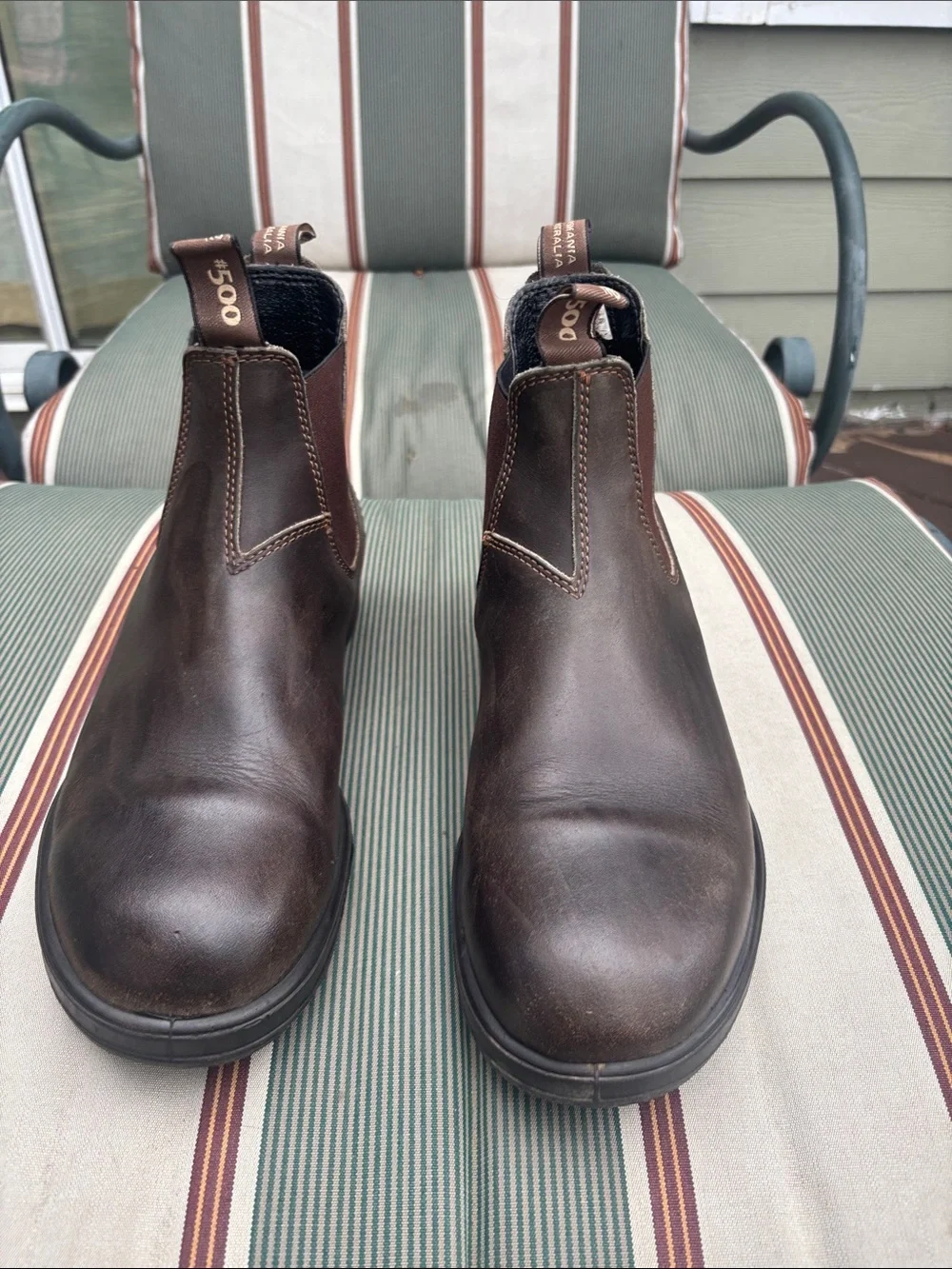 Blundstone Men's Chelsea boot #500 series